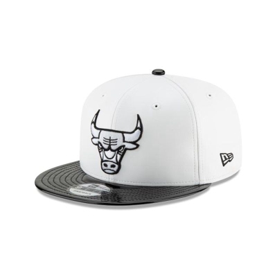 Sapca New Era Chicago Bulls NBA Retro Hook 9FIFTY Snapback - Albi